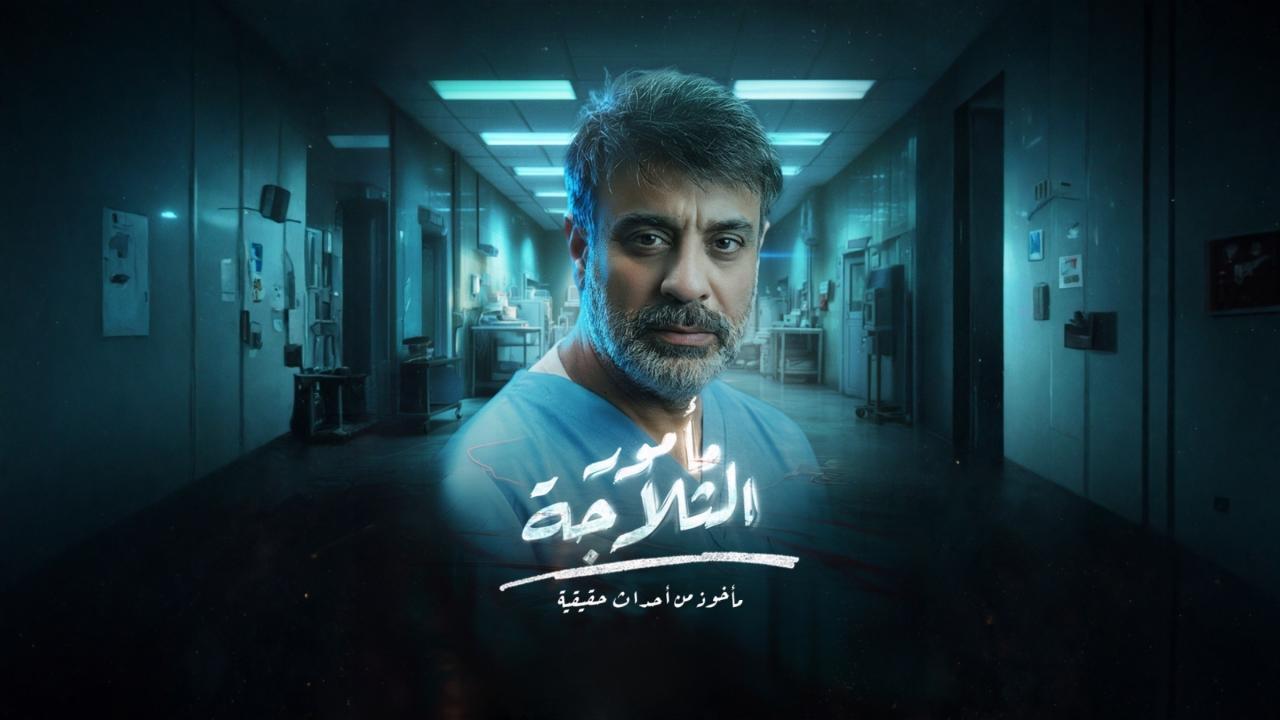مشاهدة مسلسل مأمور الثلاجة الحلقة 7 السابعة كامل HD