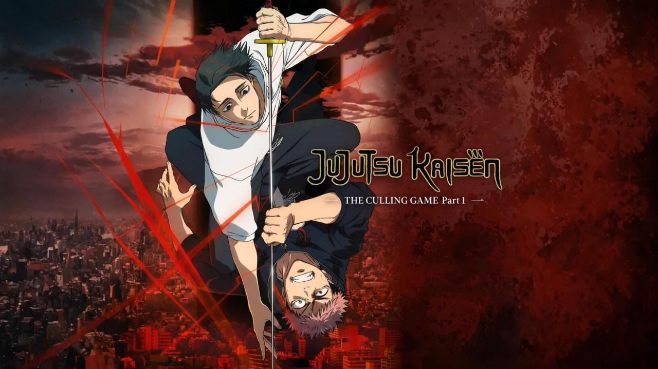 مشاهدة انمي Jujutsu Kaisen الموسم الثالث الحلقة 7 السابعة مترجمة كامل HD