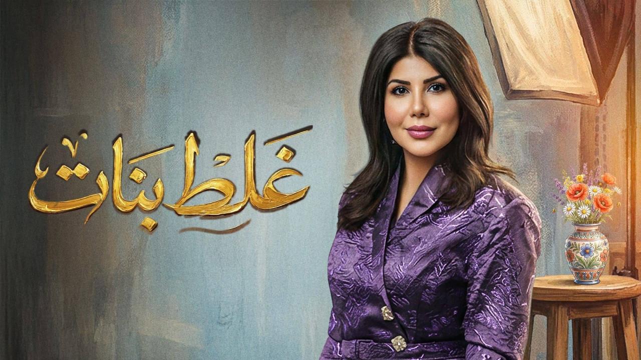 مشاهدة مسلسل غلط بنات الحلقة 1 الاولي كامل HD