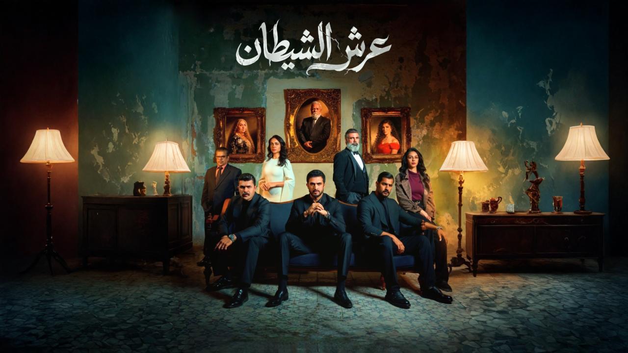 مشاهدة مسلسل عرش الشيطان الحلقة 5 الخامسة كامل HD