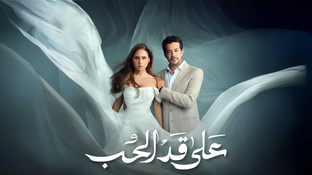 مشاهدة مسلسل على قد الحب الحلقة 17 السابعة عشر كامل HD