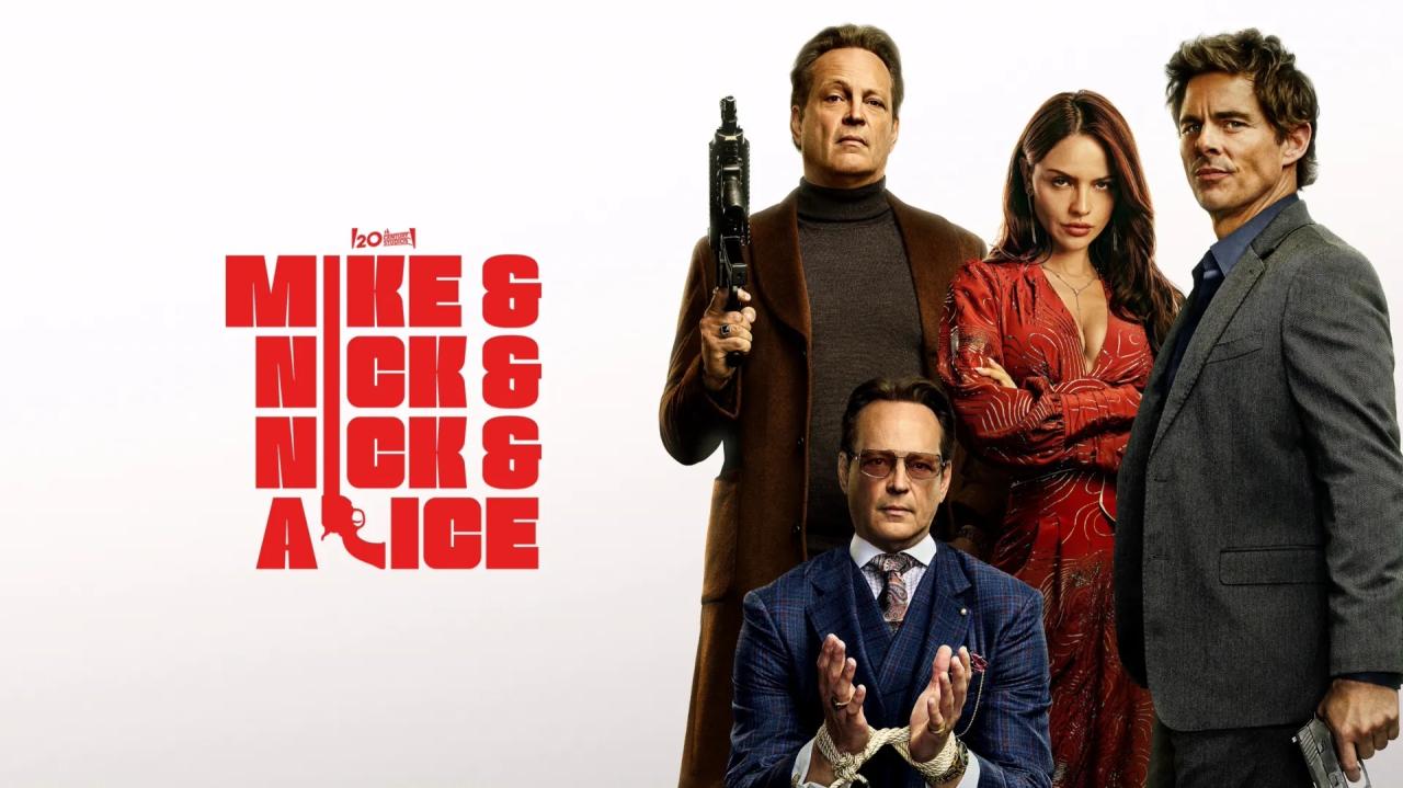 مشاهدة فيلم Mike & Nick & Nick & Alice 2026 مترجم كامل HD