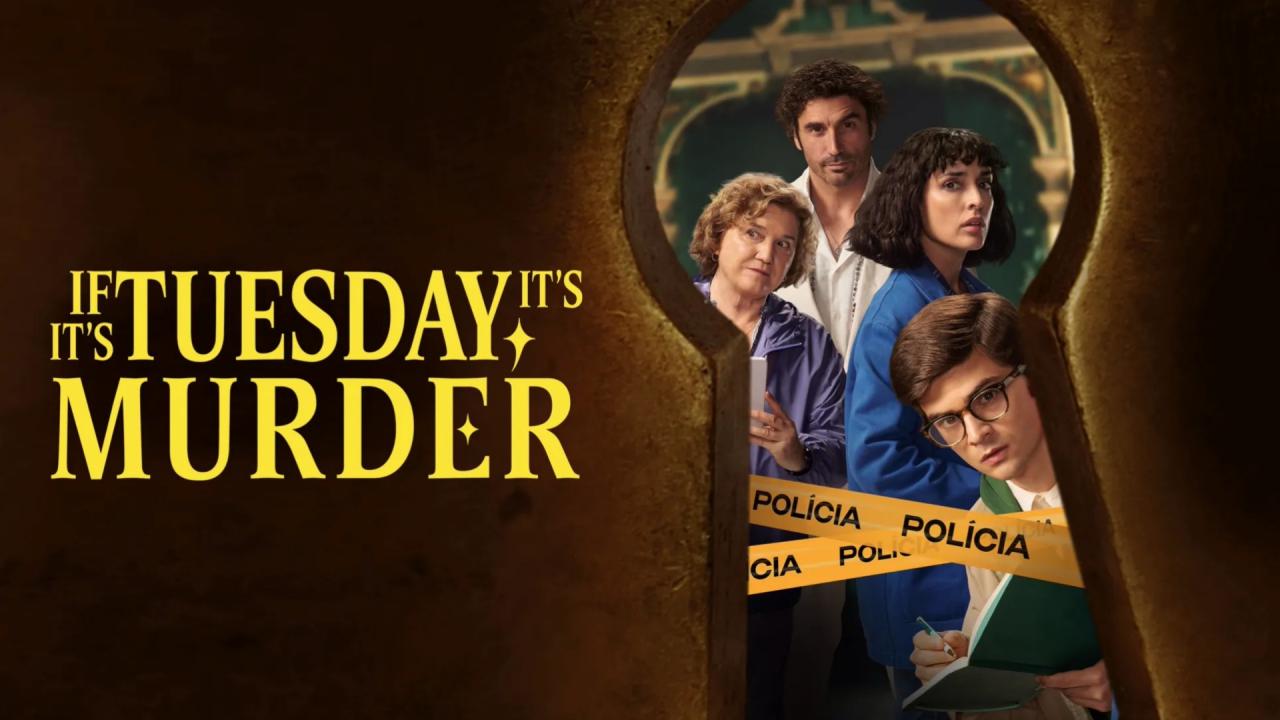 مشاهدة مسلسل If It's Tuesday, It's Murder الموسم الاول الحلقة 4 الرابعة مترجمة كامل HD