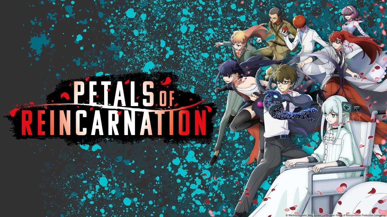 انمي Reincarnation no Kaben