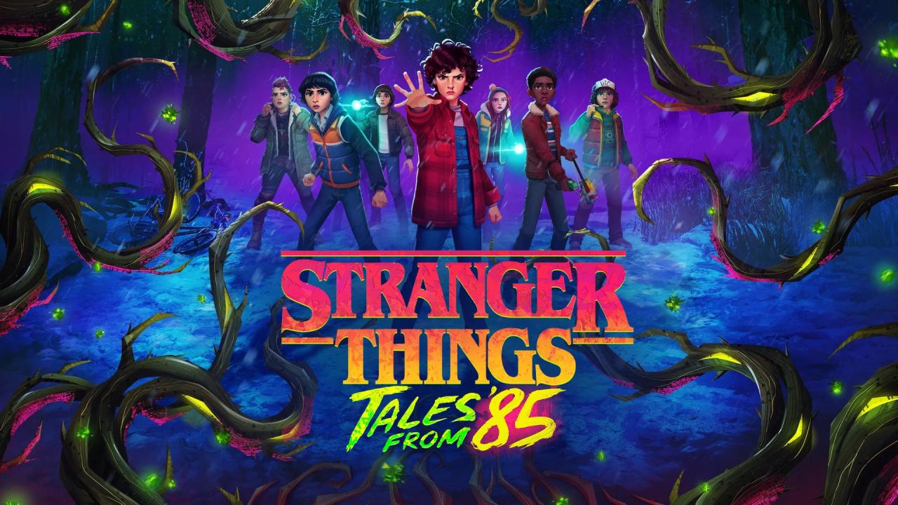 مشاهدة مسلسل Stranger Things: Tales from '85 الموسم الاول الحلقة 5 الخامسة مترجمة كامل HD