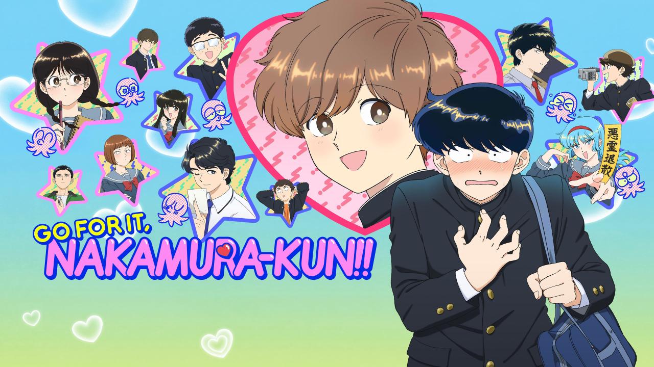 مشاهدة انمي Ganbare! Nakamura-kun!! الحلقة 4 الرابعة مترجمة كامل HD