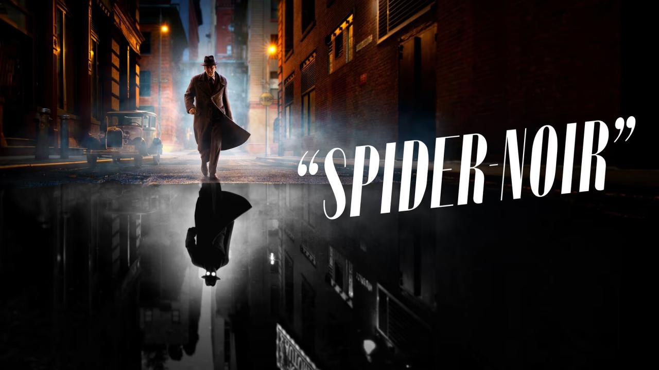 مشاهدة مسلسل Spider-Noir الموسم الاول الحلقة 2 الثانية مترجمة كامل HD