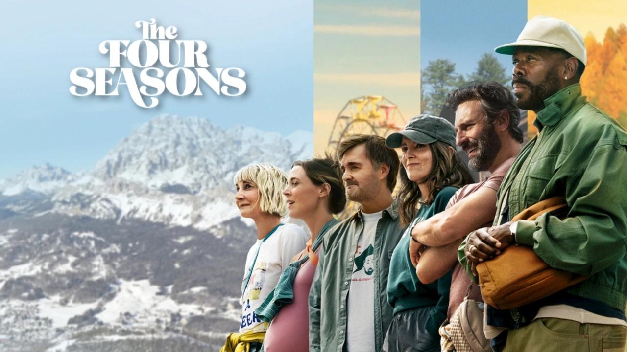 مشاهدة مسلسل The Four Seasons الموسم الثاني الحلقة 6 السادسة مترجمة كامل HD