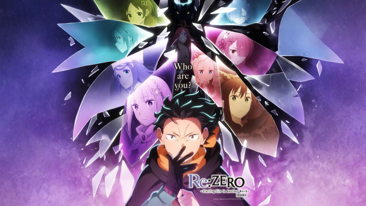 مشاهدة انمي Re:Zero kara Hajimeru Isekai Seikatsu الموسم الرابع الحلقة 8 الثامنة مترجمة كامل HD
