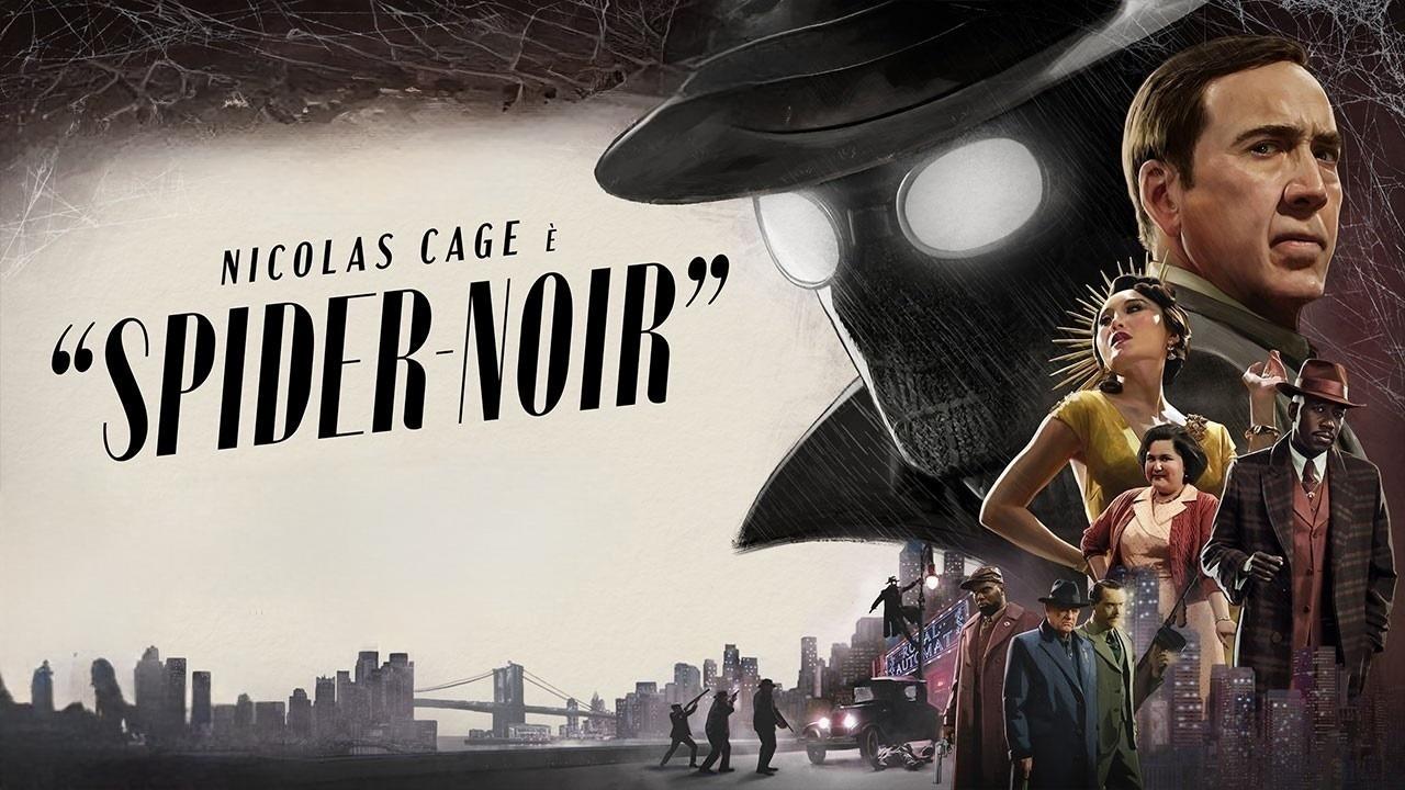 مشاهدة مسلسل Spider-Noir Colour الموسم الاول الحلقة 8 الثامنة والاخيرة مترجمة كامل HD