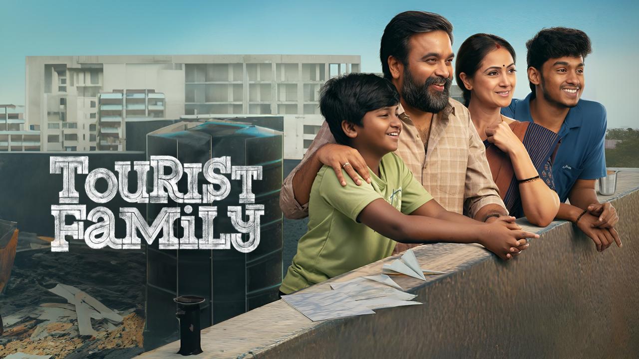 مشاهدة فيلم Tourist Family 2025 مترجم كامل HD