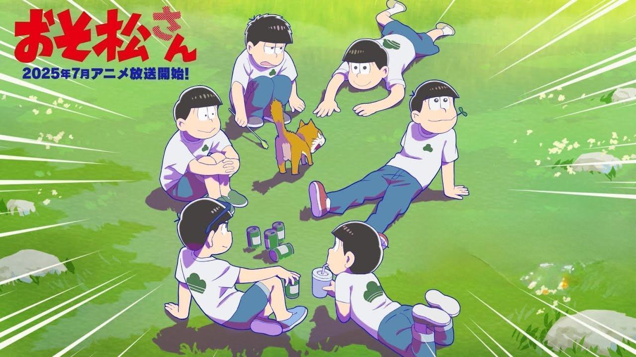انمي Osomatsu-san