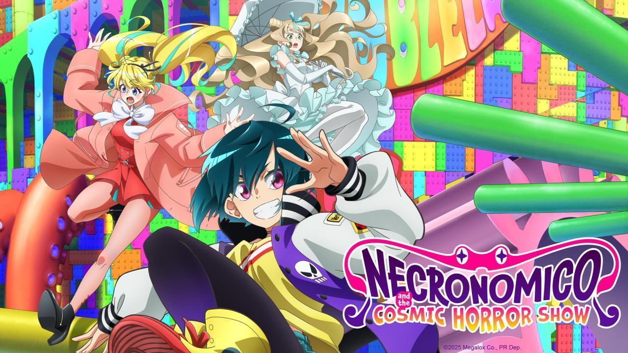 مشاهدة انمي Necronomico no Cosmic Horror Show الحلقة 12 الثانية عشر والاخيرة مترجمة كامل HD