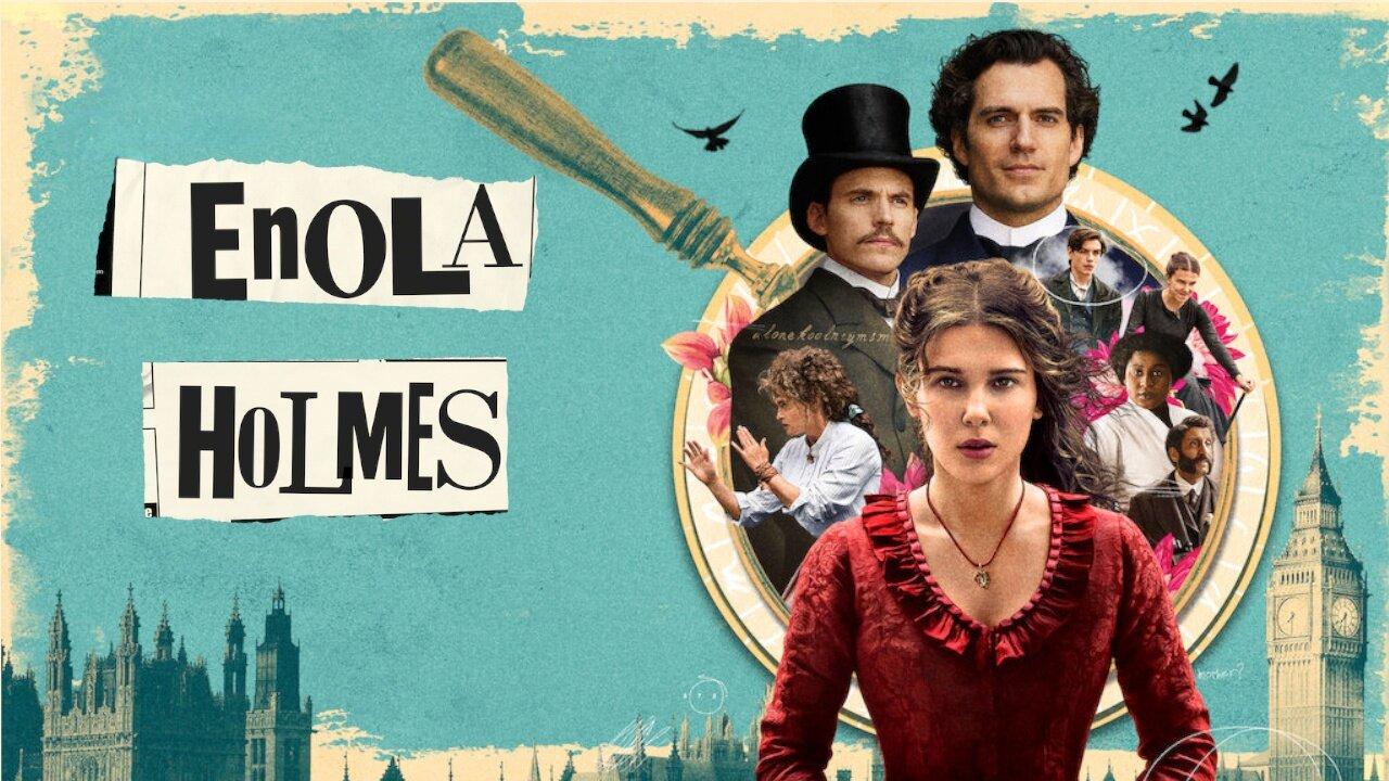 مشاهدة فيلم Enola Holmes 2020 مترجم كامل HD