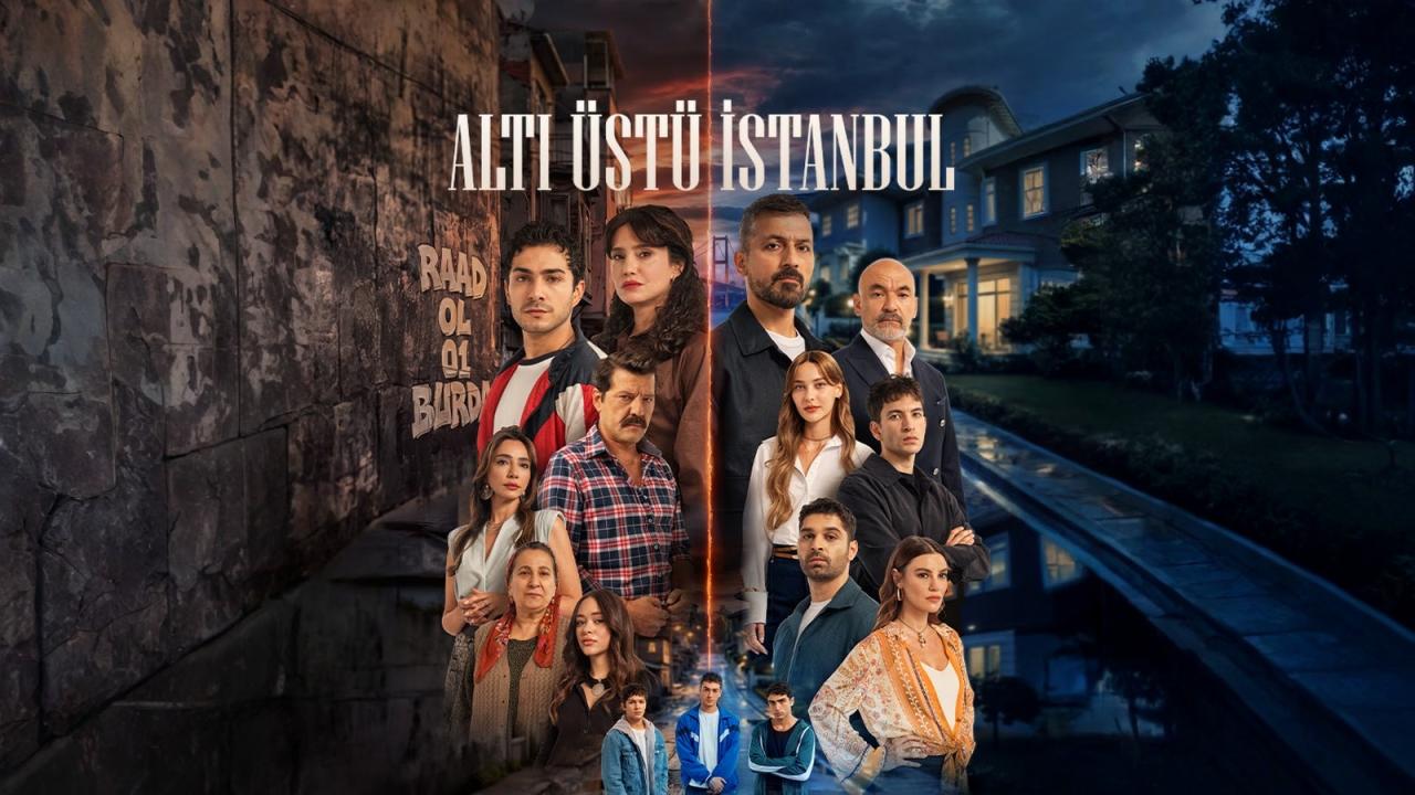 مشاهدة مسلسل اسطنبول راسا على عقب الحلقة 4 الرابعة مترجمة كامل HD