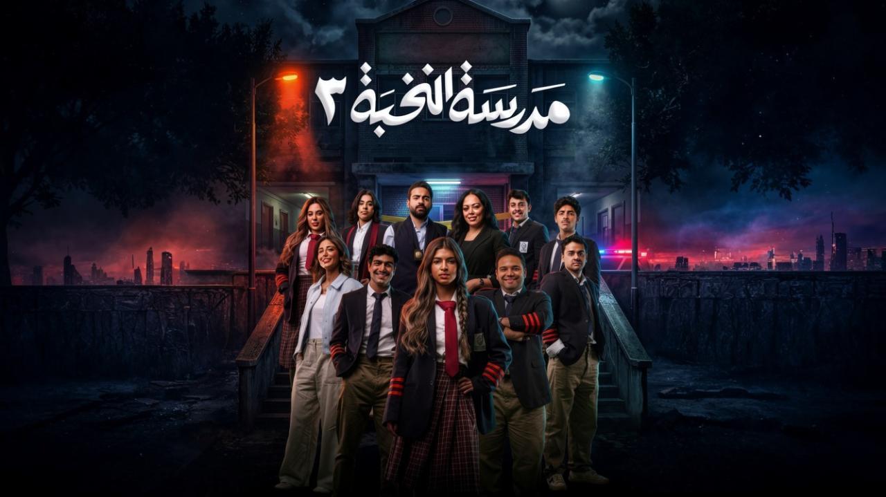 مشاهدة مسلسل مدرسة النخبة 3 الحلقة 12 الثانية عشر كامل HD