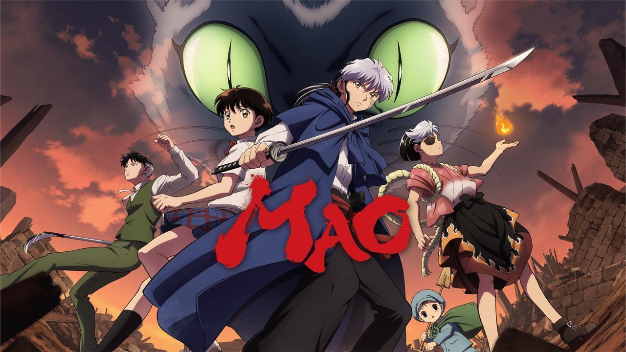مشاهدة انمي Mao الحلقة 10 العاشرة مترجمة كامل HD
