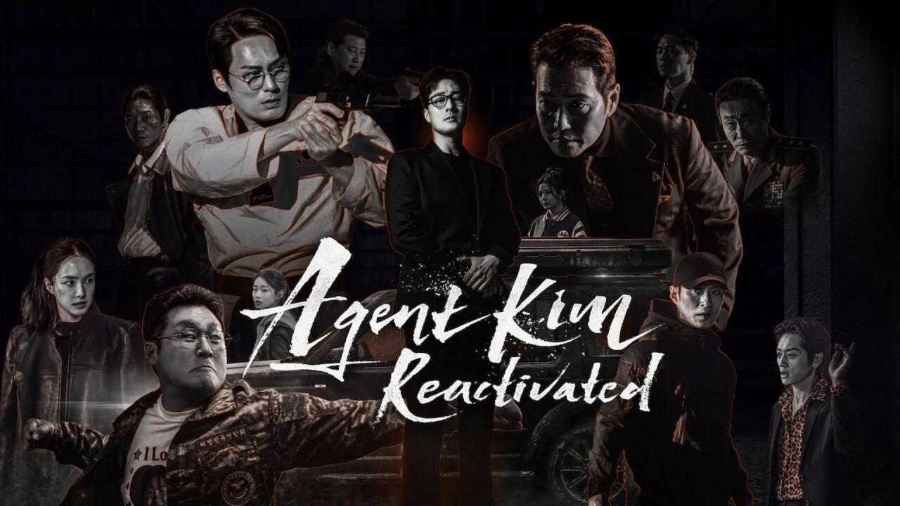 مشاهدة مسلسل Agent Kim Reactivated الحلقة 8 الثامنة مترجمة كامل HD