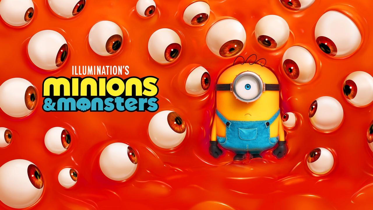 مشاهدة فيلم Minions & Monsters 2026 مترجم كامل HD