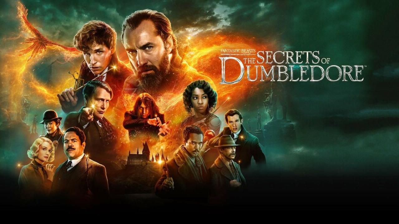 مشاهدة فيلم Fantastic Beasts: The Secrets of Dumbledore 2022 مترجم كامل HD اون لاين