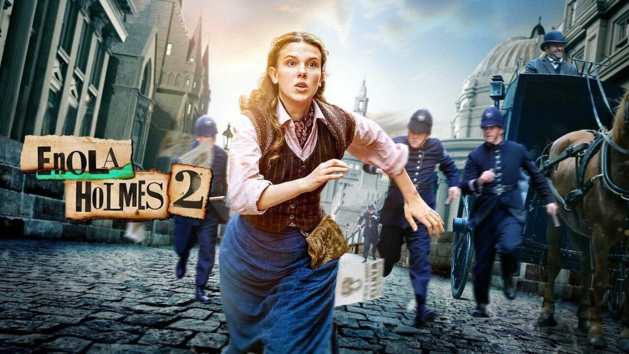 مشاهدة فيلم Enola Holmes 2 2022 مترجم كامل HD
