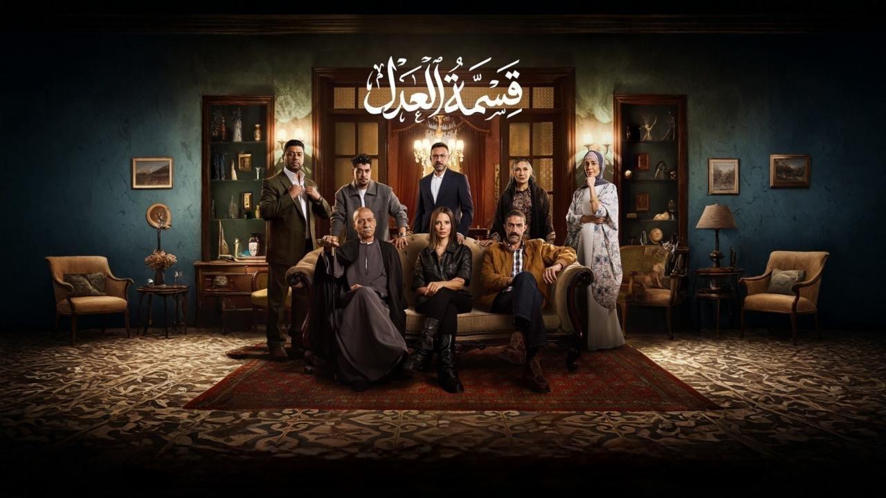 مشاهدة مسلسل قسمة العدل الحلقة 25 الخامسة والعشرون كامل HD